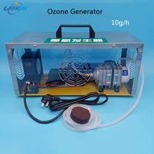 Máquina elétrica geradora de ozônio, purificador de ar e limpador 2024 - compre barato