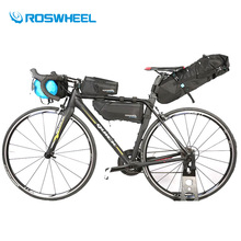 Roswheel-bolsa impermeable para bicicleta de montaña, bolsa de sillín de bicicleta de carretera, bolsa superior de tubo de marco frontal para manillar, accesorios para bicicleta 2024 - compra barato