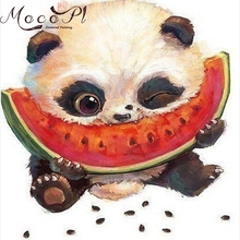 Animal,Diamond painting,Cartoon,Panda,Full,Diamond Embroidery,Round/Square,Cross Stitch,Needlework,DIY,Mosaic,Gift,Home Decor 2024 - compre barato