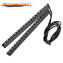 Alta qualidade 18 leds luz de dia para corrida à prova d' água ip65 diy lâmpada de estilo de carro 1 par super brilhante 12v 2024 - compre barato