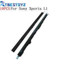 10PCS/Lot Original Plastic Side Part Sidebar Of Middle Frame Chassis Bezel For Sony Xperia L1 G3311 G3312 G3313 2024 - buy cheap