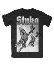 Camiseta de Stuka para hombre, camisa de Flugzeug Legende, Luft, dageschwader, WW2, Weh, rmacht, novedad 2024 - compra barato