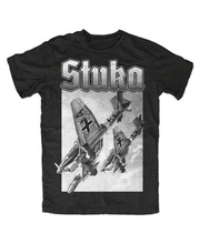 Camiseta masculina stuka, camiseta para homens 2024 - compre barato