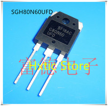 10Pcs SGH80N60UFD TO-3P SGH80N60 TO-247 G80N60 G80N60UFD 80N60 2024 - buy cheap