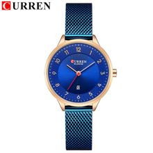 CURREN Watch Women Casual Fashion Quartz Wristwatches Creative Design Ladies Gift relogio feminino 2024 - buy cheap