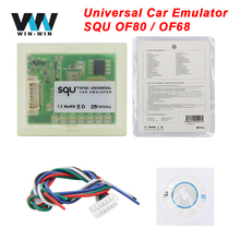 Emulador Universal de coches OF80/OF68, compatible con IMMO para el sensor de ocupación del asiento, programas de Tacho para Benz, BMW y VW 2024 - compra barato