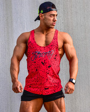 2018 camiseta sin mangas para hombre de búsqueda caliente-resistente al desgaste cómodo correr chaleco Yoga Fitness gimnasio deportes verano Top 2024 - compra barato