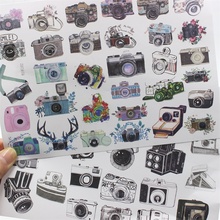 Фотоаппарат KSCRAFT, самоклеящаяся бумажная фотобумага, рукоделие «сделай сам», украшение для изготовления карт 2024 - купить недорого