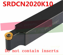 SRDCN2020K10-herramientas de corte de torno de Metal, 20x20MM, máquina de torno Herramientas de Torneado CNC portaherramientas de torneado exterior tipo S SRDCN 2024 - compra barato