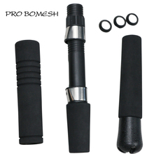 Pro Bomesh 2 set/lote Duro EVA Spinning Rod Handle Kit 18 # Carretel DPS Assento Barco Jigging Rod Componente DIY para o Reparo Da Haste Acessório 2024 - compre barato