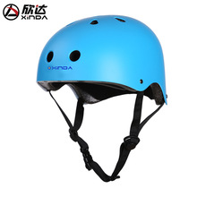 Шлем Xinda для скалолазания на открытом воздухе, спасательный шлем для скалолазания и спуска, оборудование для дрифтинга и восхождения, расширенная шапка для шлема 2024 - купить недорого