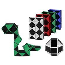Cubo mágico 3d de 24 blocos, jogo de quebra-cabeça com lógica iq e teaser infantil, presente para crianças 2024 - compre barato