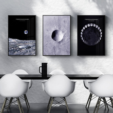 Pintura em tela estilo nórdico, pôsteres de impressão da maçonaria, decoração moderna para sala de estar, quarto, sala de jantar, hd, planetas 2024 - compre barato