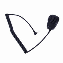 Handheld Speaker for Motorola TLKR T5 T6 T80 T60 FR50 Radio Microphone T-type 14mm 1Pin 2.5mm Mic Walkie Talkie Talkabout MD200 2024 - buy cheap