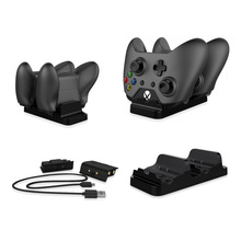 4 in 1 Charging Kit With 1 Charger 2 Batteries 1 Charging Cable For Xbox One Stand Charger Dock Base Dual Controller 2024 - buy cheap