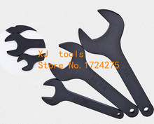 New arrival  1PCS All black ER wrench ER8A/ER11A/ER16A/ER20A wrench ER spanner ER8/ER11/ER16/ER20 spanner A type 2024 - buy cheap