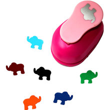 1 inch Elephant design eva foam punch paper punches scrapbooking cutter hole punch craft punching for DIY artwork 2024 - buy cheap