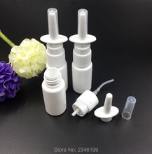 5ML 10ML 15ML 20ML 30ML 50ML,100pcs/Lot White Plastic Spray Bottle, DIY Oral Nasal Container,Empty Packing Bottle,Sprayer 2024 - buy cheap