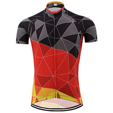 2019 NEW summer Men cycling jersey short sleeve cycling clothing bicycle wear ropa ciclismo maillot Quick Dry bike shirt 2024 - buy cheap