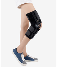 Регулируемый фиксатор коленного сустава, зажим для перелома, поддержка Связки, реабилитация и реабилитация травм, защитное устройство для ортоза 2024 - купить недорого