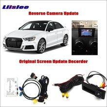 Reversing Camera For Audi A3 8v S3 8p 2012 ~ 2021 backup camera Interface Adapter Front Rear Camera Display Improve Decoder 2024 - buy cheap