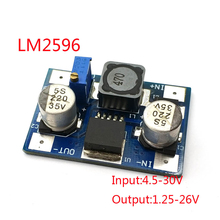 Módulo de fuente de alimentación LM2596, regulador ajustable del módulo del dólar, DC / DC 2A BUCK, interruptor Ultra LM2596S 24V 12V 5V 3V 2024 - compra barato