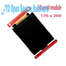 2.0 inch serial TFT SPI LCD screen color module only 4 IO  176*220 2024 - buy cheap
