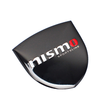 Insignia con emblema de Nismo para coche, calcomanía con estilo para Nissan Tiida, Qashqai, x-trail, Note 350-z, 370z, Almera Pathfinder 2024 - compra barato