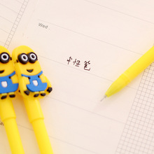 Bolígrafo de Gel amarillo para bebé con dibujos creativos de 36 Uds., bolígrafo negro de 0,38mm, papelería para estudiantes, bolígrafos escolares, material de oficina al por mayor 2024 - compra barato