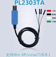 PL2303 TA USB TTL RS232 Convert Serial Cable PL2303TA Compatible with Win XP/VISTA/7/8/8.1 better than pl2303hx 2024 - buy cheap
