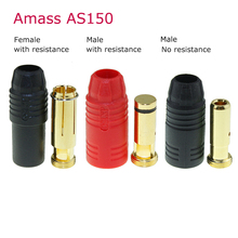 Original Amass AS150 Banana Plug Connector Male Female For 150A Large Current With 6MM Banana Plug Bullet Connectors 2024 - buy cheap