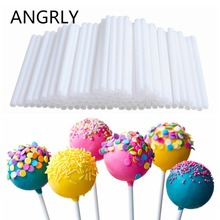 Pop Plastic Lollipop Sticks Sucker for DIY Candy Chocolate Sugar Paste Tool Cake Manual Baking Production Accessories 2024 - buy cheap