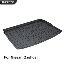 QUEES Custom Fit Cargo Liner Trunk Mat for Nissan Qashqai J10 J11 2007 2008 2009 2010 2011 2012 2013 2014 2015 2016 2017 2018 2024 - buy cheap