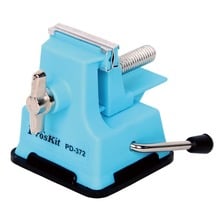 PD-372 Pro'skit Mini Vise Bench Work Clamp Table Machine For Model Fragile Goods DIY Jewelry Craft Mould Fixed Repair Tool 2024 - buy cheap