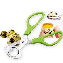 Pigeon Quail Egg Scissors Stainless Steel Cut Whisk Egg Apparatus  Kitchen Tool Eggshell Cutter Bird Egg Clipper #YL 2024 - buy cheap