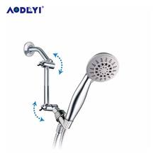 AODEYI Brass 4 Inch Adjustable Height Shower Arm By Bathroom Shower Arm Extension For Shower Head For Bathroom Tool 2024 - buy cheap