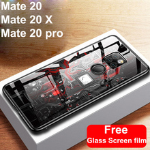 New For Huawei Mate 20 pro X phone Case Tempered glass cover For Huawei Mate20 pro X Protective casing mate 20pro 20X Shell 2024 - buy cheap