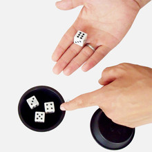 Super Flying Dice (Gimmick) Close Up Magic Tricks Dice Vanishing Magie Props Gimmick Comedy Mentalism Easy To Do Magician 2024 - buy cheap