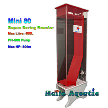 Mini reator de cauda vermelha para aquário, 80 biometrias de reef fluidizado 2024 - compre barato