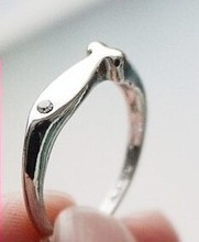 Fashion Fish Rings Finger Ring Fashion Wedding Ring 316L Stainless Steel Jewelry Wholesale 2024 - buy cheap