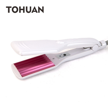 Hot Corrugated Iron Hair Straightener Iron Crimped Hairstyle Electronic Chapinha Corrugation Flat Irons Wave Styling Tools 2024 - buy cheap