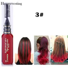 New 13 Colors Hair Color Cream Highlights One Time Temporary Hair Dye Cream Unisex Streaks Hair Styling One-off Hair Dye Crayons 2024 - buy cheap