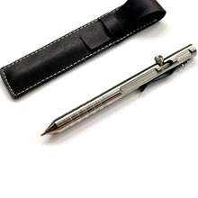 Bolígrafo De Metal táctico de autodefensa EDC, multiherramienta para escribir y firmar, con resorte de perno, para ventana rota, 1 unidad 2024 - compra barato