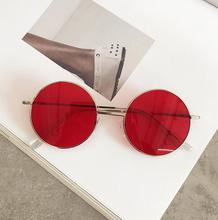 Jogo anime k/da kda evelynn lente vermelha óculos de sol armação de metal óculos cosplay trajes adereços presentes 2024 - compre barato
