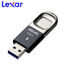 100% Original Lexar Fingerprint usb disk recognition USB 128gb 64gb 32gb F35 USB 3.0 flash drive 150MB/S high speed Memory stick 2024 - buy cheap