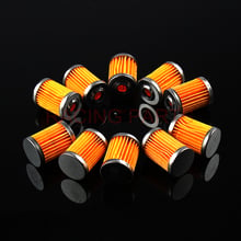 10 Pcs Free Shipping Motorcycle Oil Filter For SYM Scooter 400i Max Sym 2011 2012 2013 Paper and Metal 2024 - buy cheap