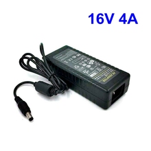 16V4A 5.5*2.5/5.5*2.1 mm switching power supply charger 16V 4A 64W AC DC Adaptor For LED Light CCTV For Speaker sound 2024 - buy cheap