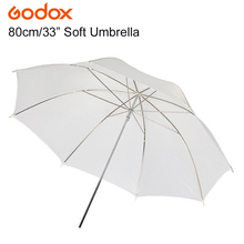 GODOX 83cm 33" Photography Photo Pro Studio Soft Translucent White Diffuser Umbrella for Studio Flash Lamp Lighting 2024 - buy cheap