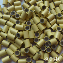 3000 pieces/Lot Silicone Copper Micro Ring 3.4mm & 4.0mm for Hair Extension, Free Shipping 2024 - buy cheap