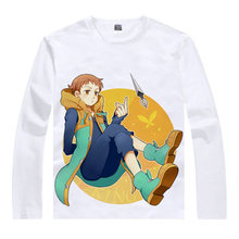 The Seven Deadly Sins T-Shirt King Harlequin Shirt heat-transferred Long sleeves t-shirts anime Fan kawaii costume t-shirts a 2024 - buy cheap